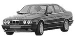 BMW E34 C2853 Fault Code