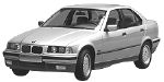 BMW E36 C2853 Fault Code